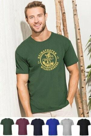 T-Shirt "Heimathafen-Wilhelmsburg"
