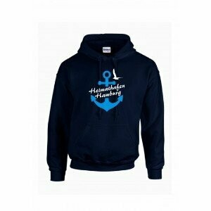 Sweat-Shirt "Heimathafen-Hamburg"