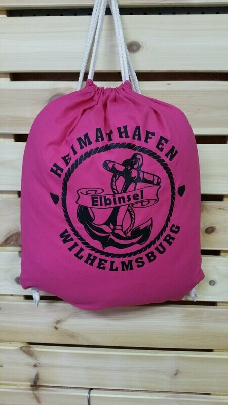 Turnbeutel "Heimathafen-Wilhelmsburg"