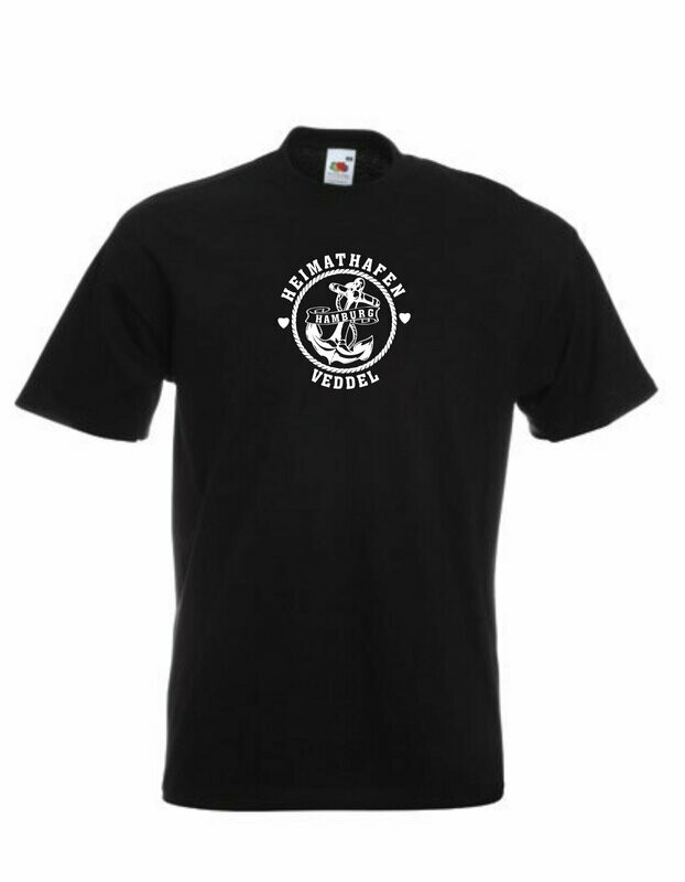 T-Shirt "Heimathafen-Wilhelmsburg-Veddel"
