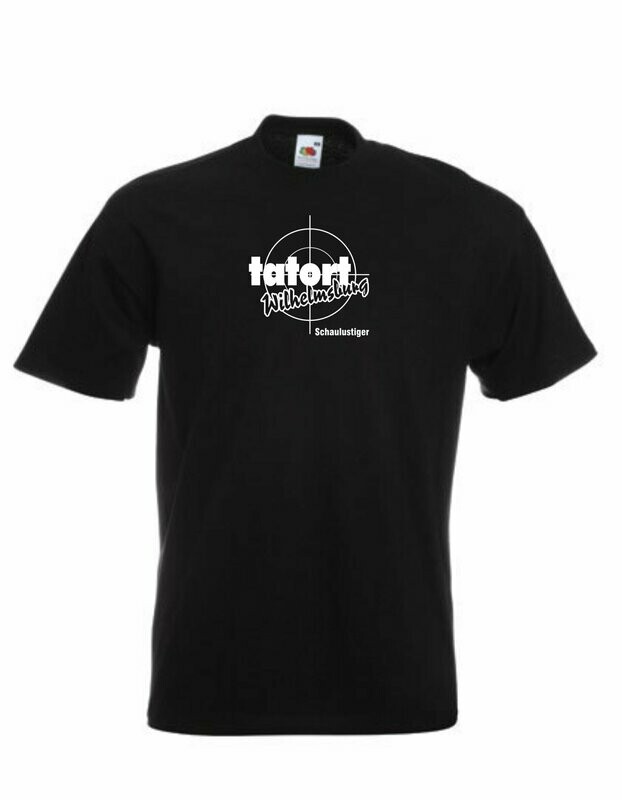 T-Shirt "Tatort-Wilhelmsburg"