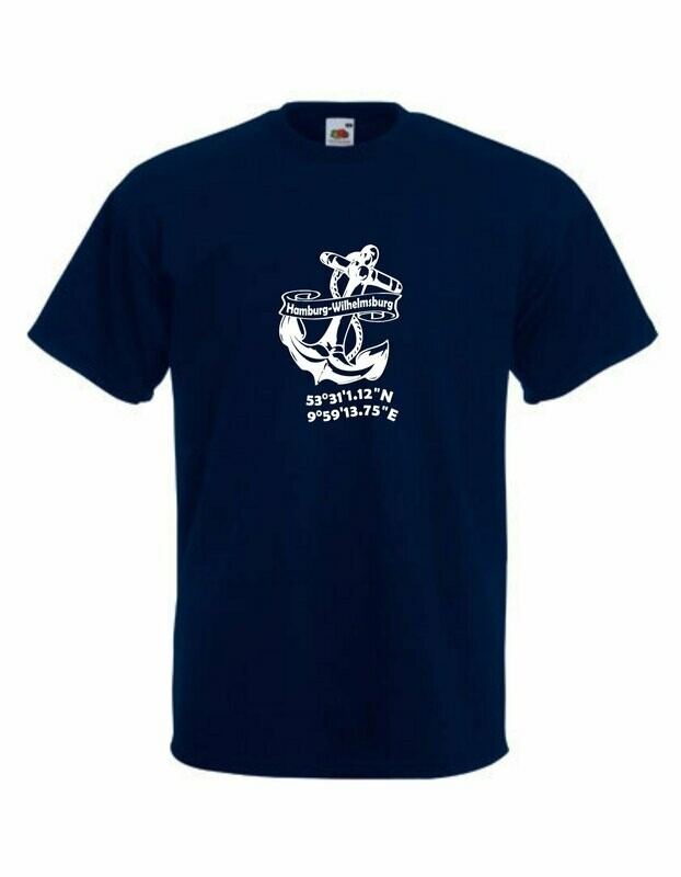 T-Shirt "Anker-GPS"