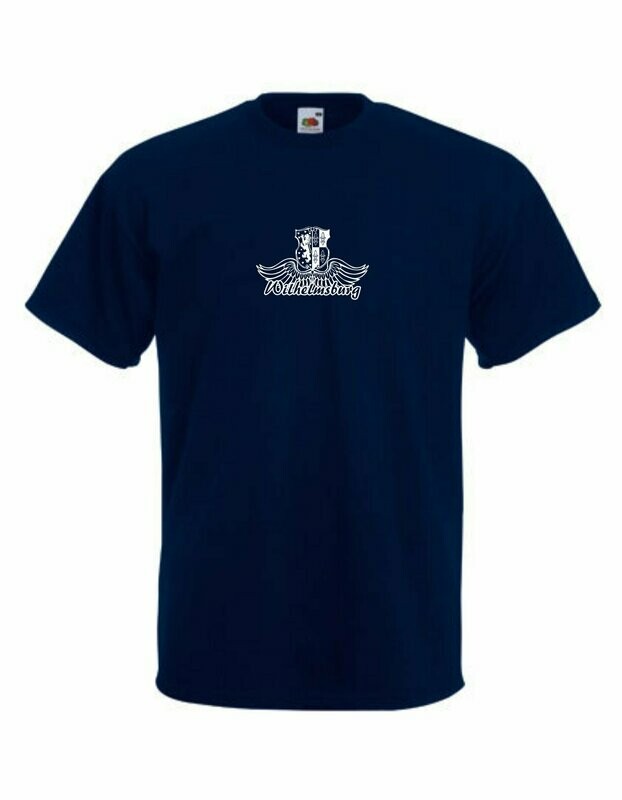 T-Shirt "Flügel mit Wappen"