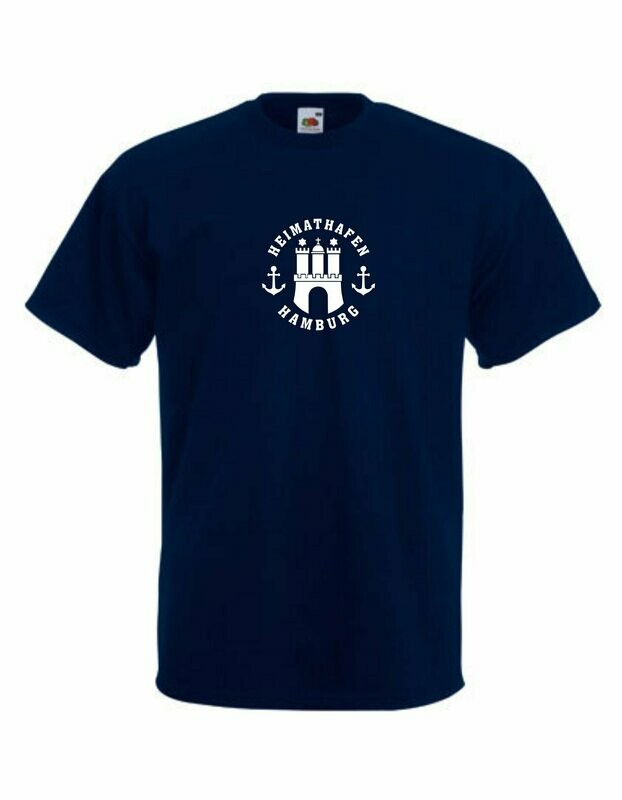 T-Shirt "Heimathafen-Hamburg"