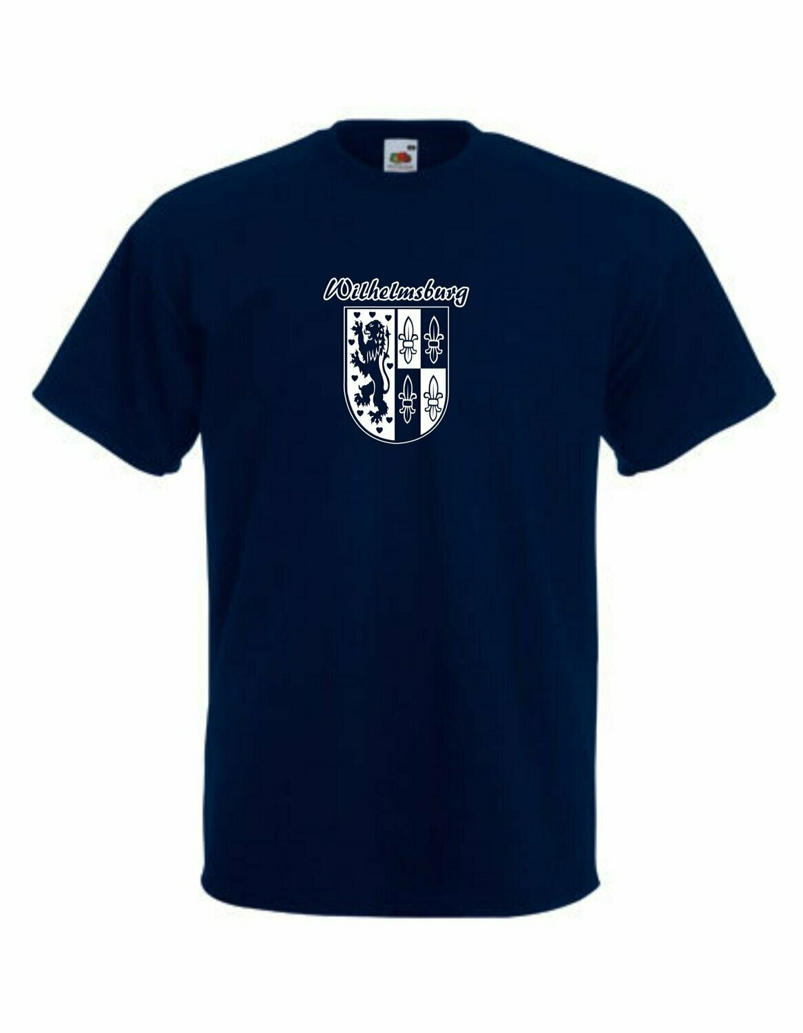 T-Shirt "Wilhelmsburg-Wappen"