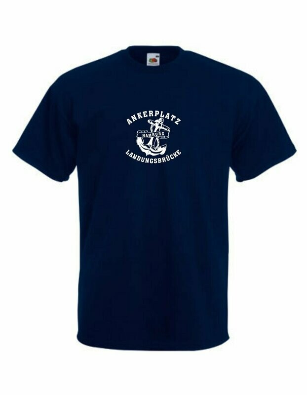 T-Shirt "Hamburg-Landungsbrücken"