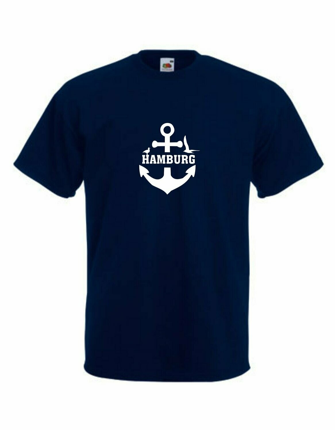 T-Shirt "Anker-Hamburg"