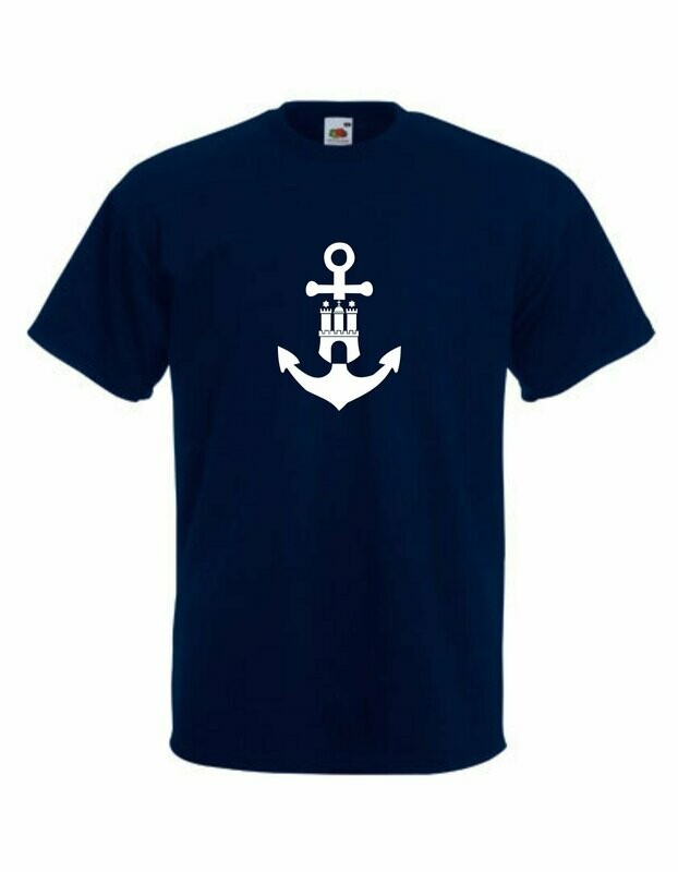 T-Shirt "Anker-Hamburg-Wappen"