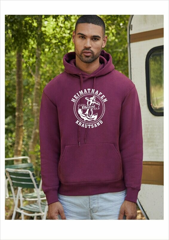 Krautsand Hooded Sweat "Heimathafen"