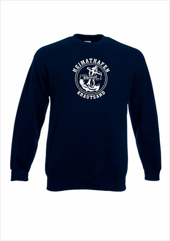 Krautsand  Sweater "Heimathafen"