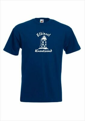 T-Shirt "Krautsand-Leuchturm"