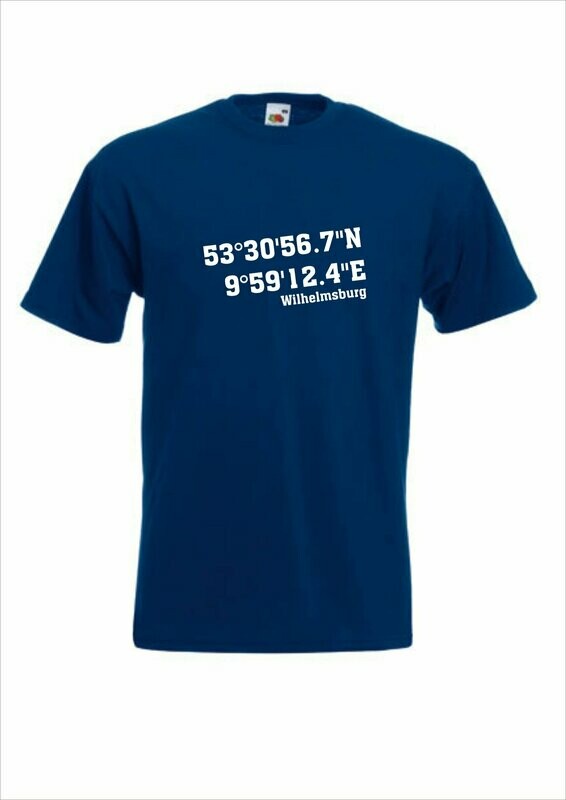 T-Shirt "GPS-Wilhelmsburg"'59