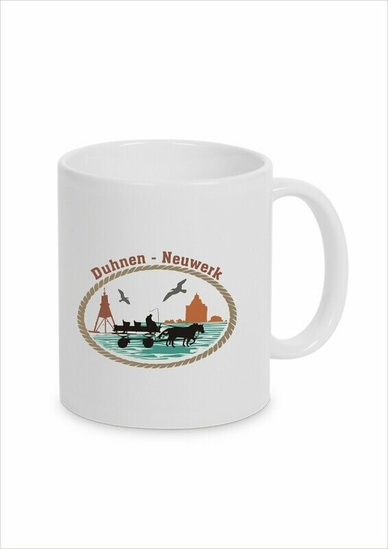 Kaffebecher "Duhnen-Neuwerk"