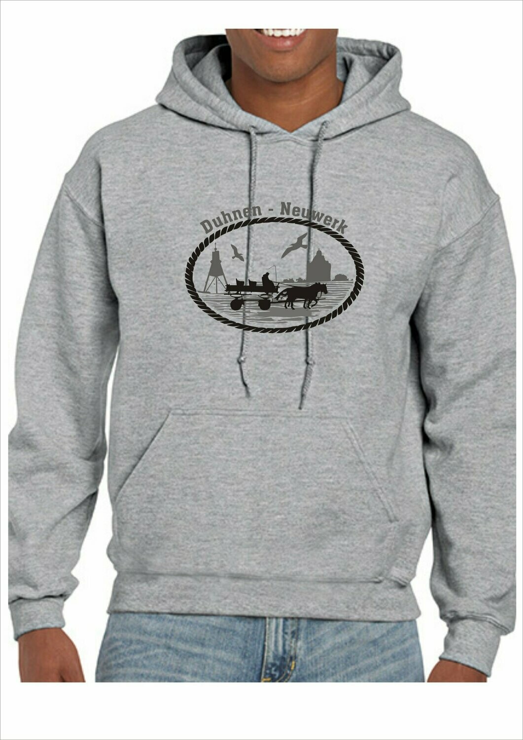 Sweat-Shirt "Duhnen.Neuwerk"