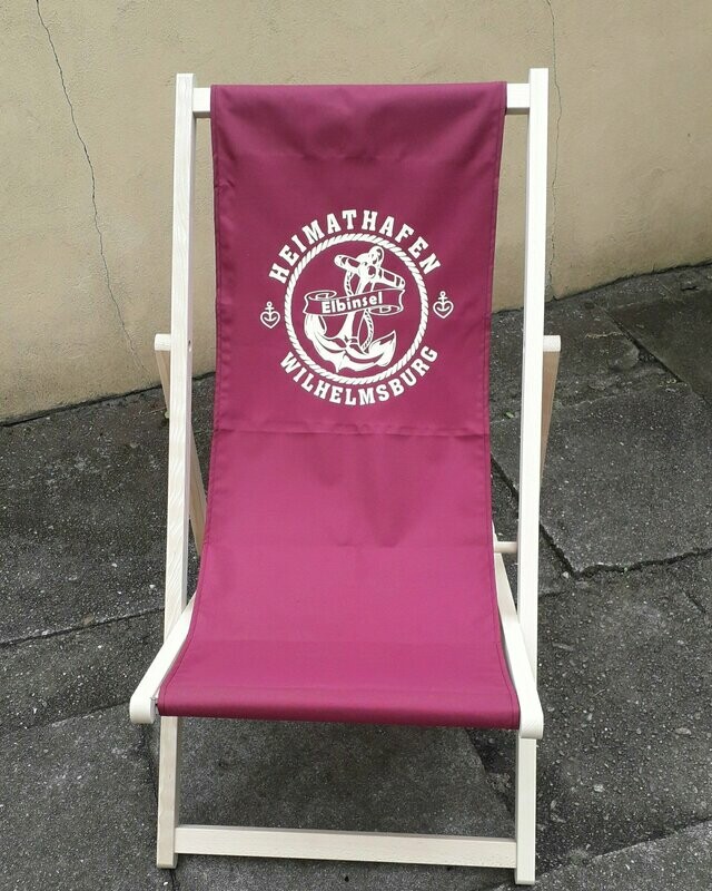 Liegestuhl "Heimathafen" in verschiedenen Farben