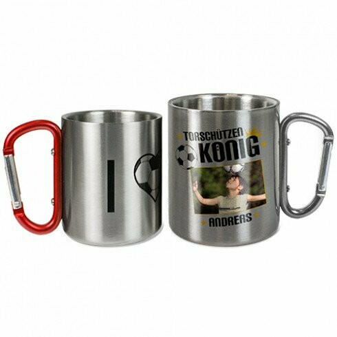 Edelstahltasse TREK-