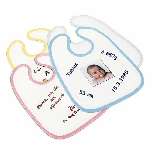 Baby Lätzchen mit Klettverschluss