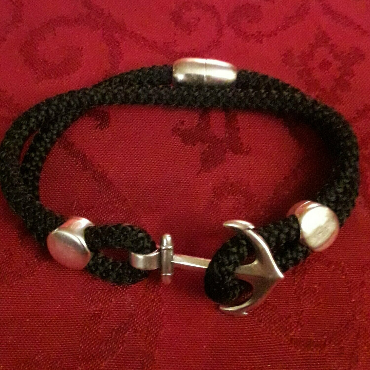 Seil-Armband mit Anker