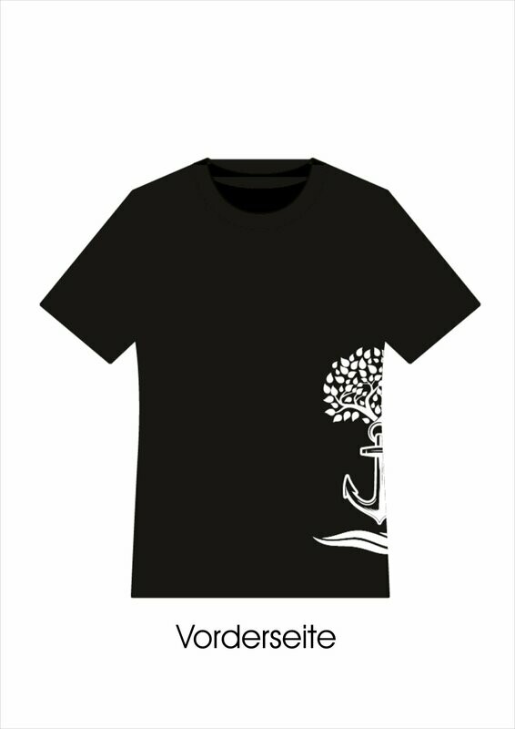 Hausboot-Hafen-Hamburg T-Shirt