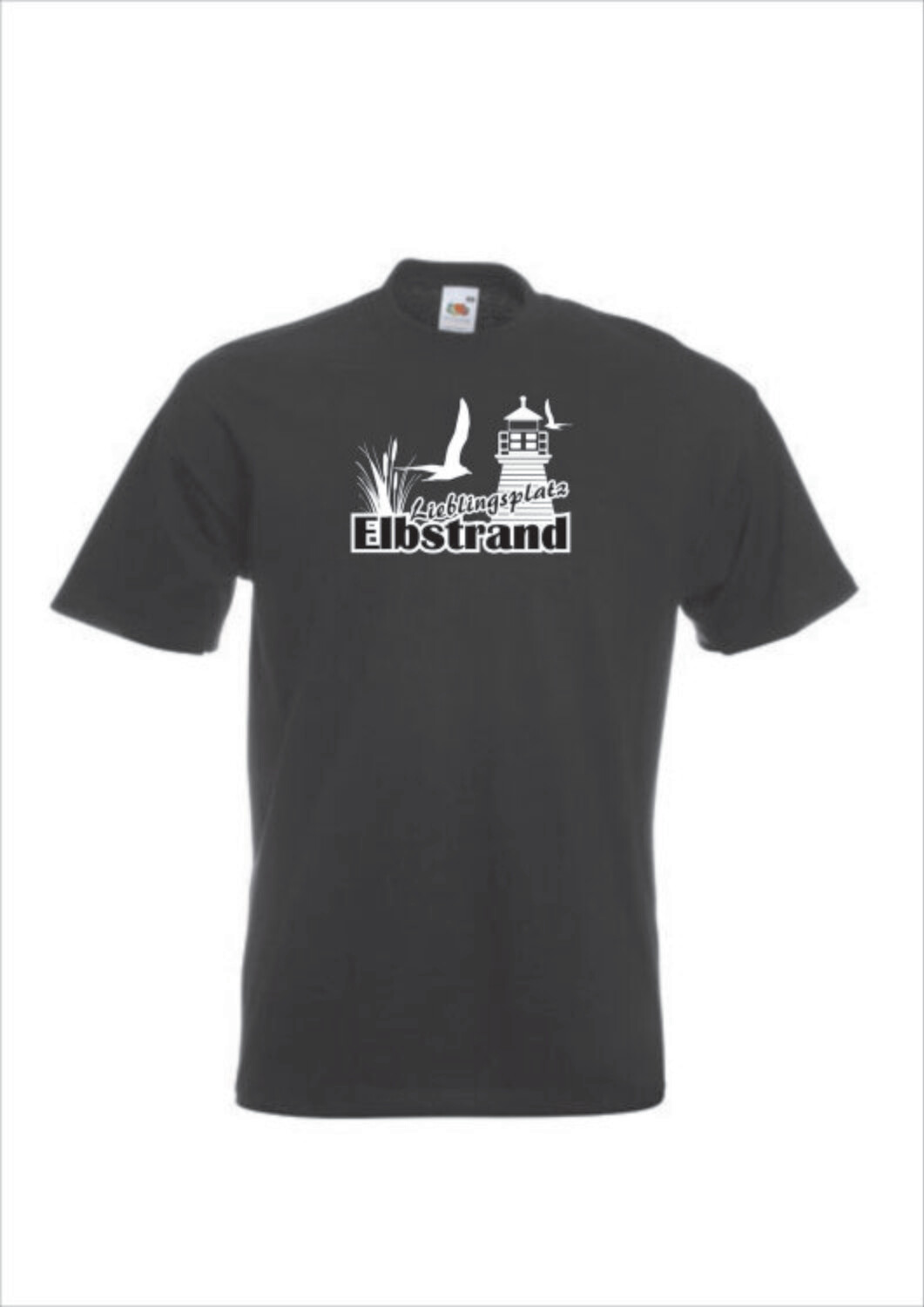 T-Shirt "Lieblingsplatz-Elbstrand"