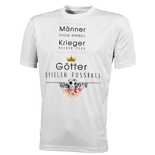 T-Shirt mit Sublimationsdruck /4-C Fotodruck