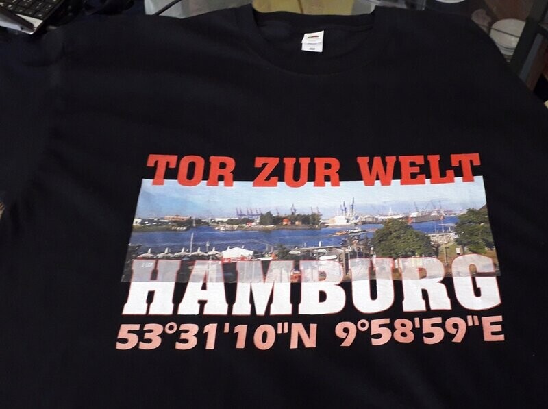 DTF-Druck / „Direktdruck auf Folie“