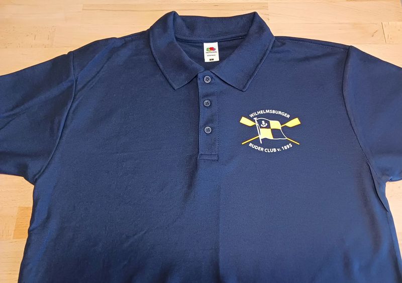 WRC Poloshirt navy