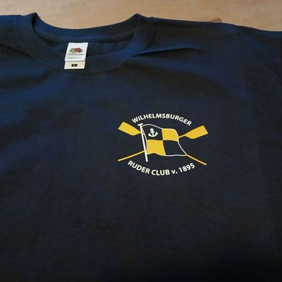 WRC Kinder T-Shirt navy