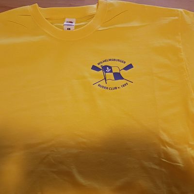 WRC-T-Shirt gelb