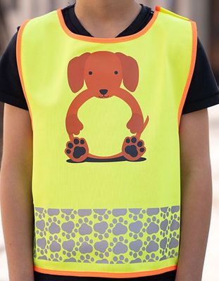 Kinderwarnweste Children's Safety Vest Funtastic Wildlife Kinderwarnweste Children's Safety Vest Funtastic Wildlife