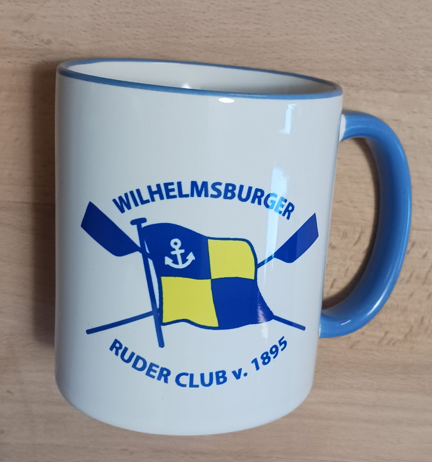 WRC-Keramikbecher