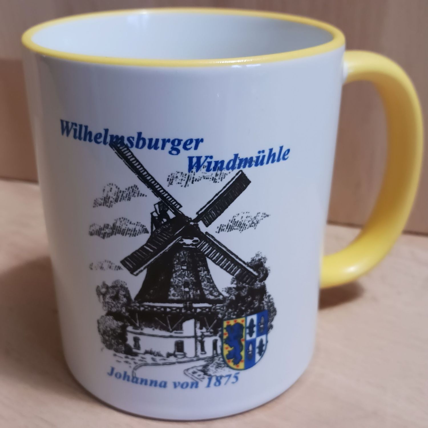 Keramikbecher "Wilhelmsburger Mühle Johanna"