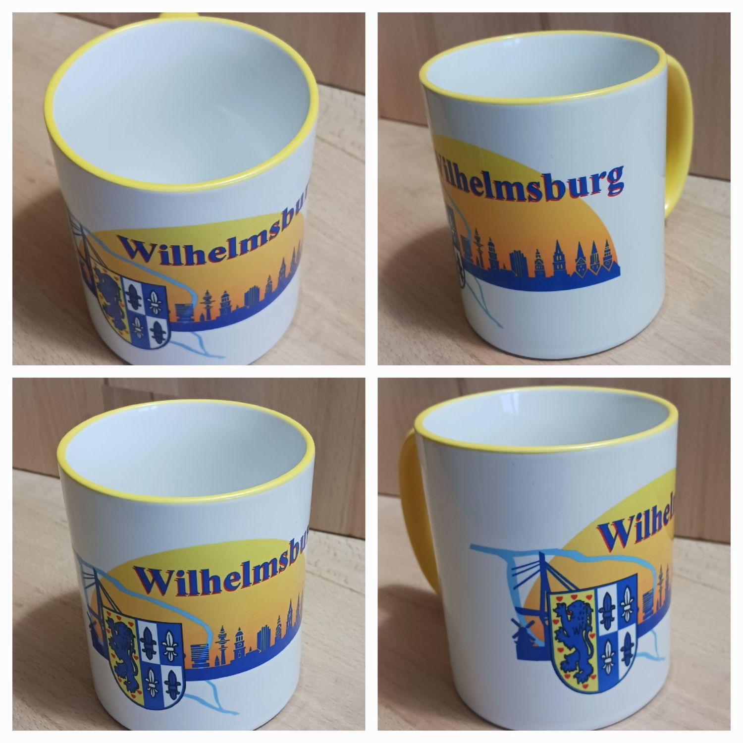 Keramikbecher  "Wilhelmsburg"