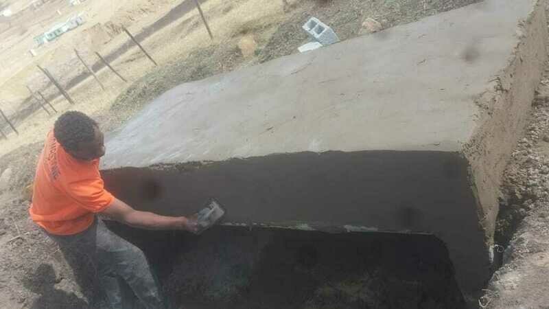 Grave Construction
