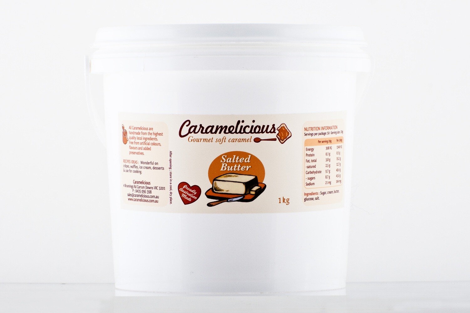 Salted Caramel 1 kg