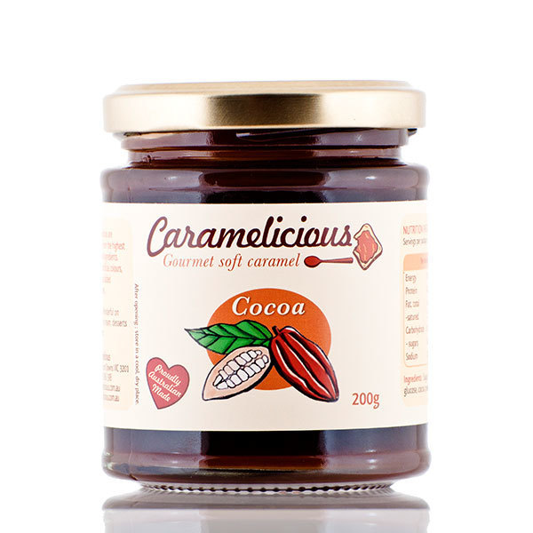 Cocoa Caramel Spread