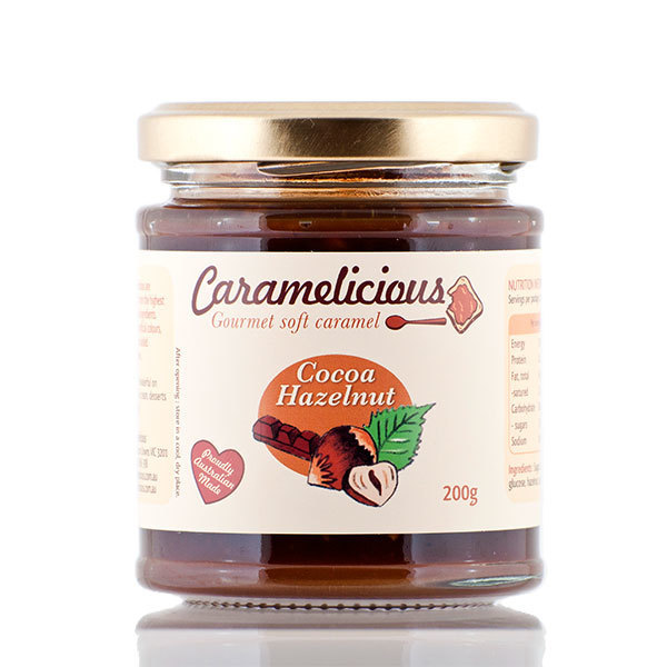 Cocoa Hazelnut Caramel Spread