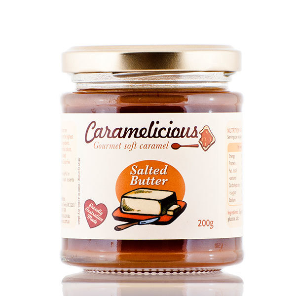 Salted Caramel spread