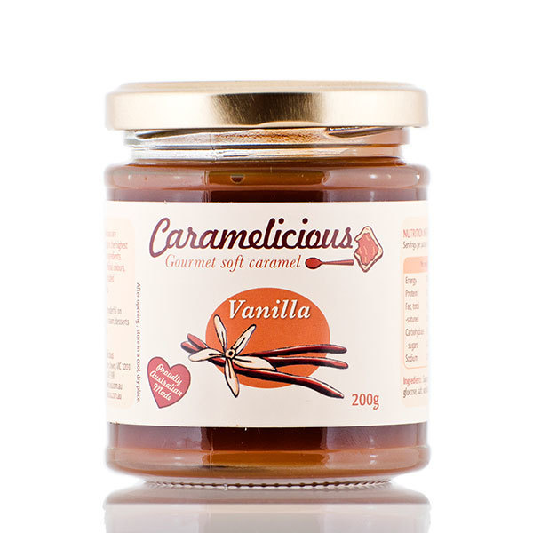 Vanilla Caramel Spread