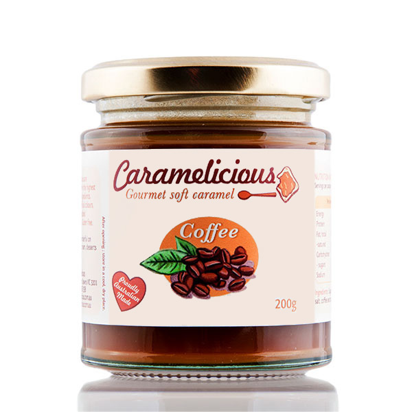 Coffee Caramel spread