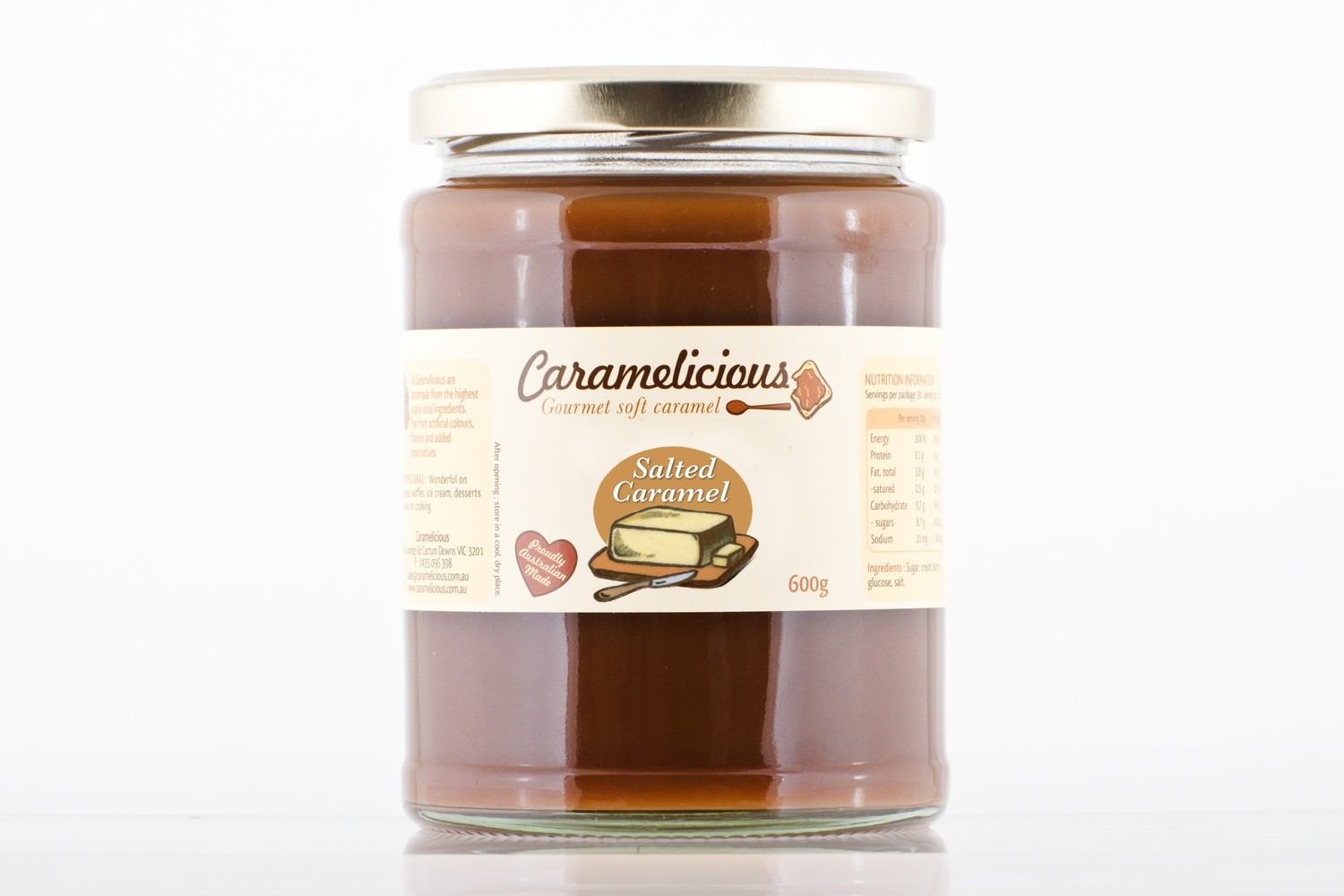 Salted Caramel 600g