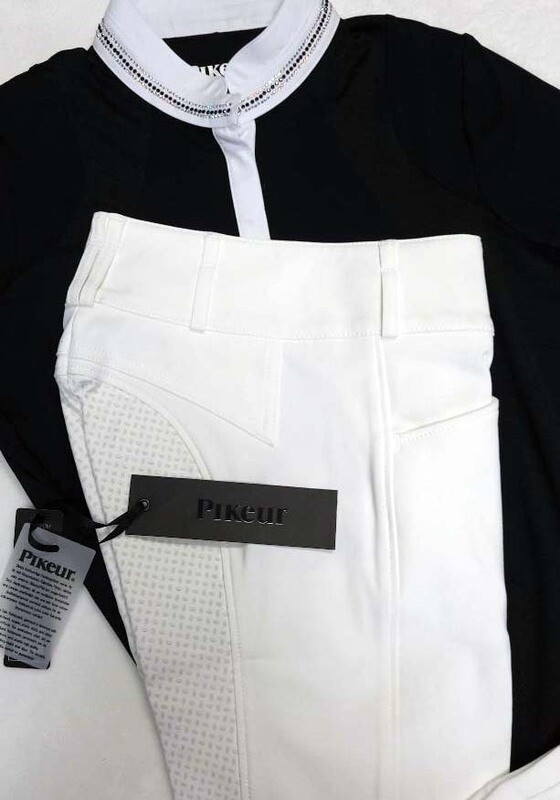 **SALE** Pikeur White Show Breeches