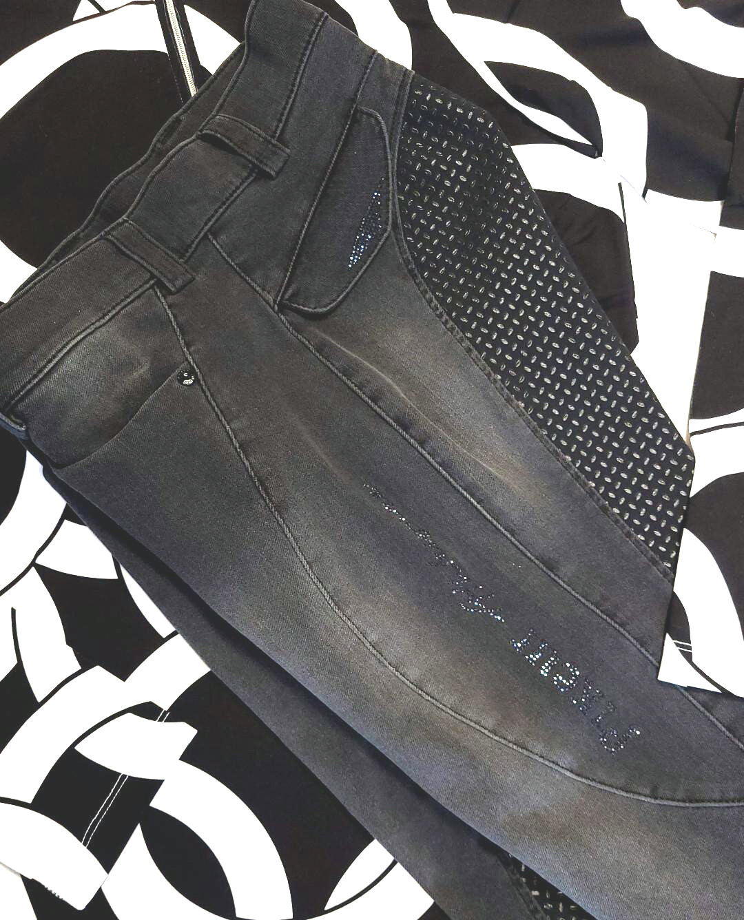 **SALE** Pikeur Laure Jean Grip Black
