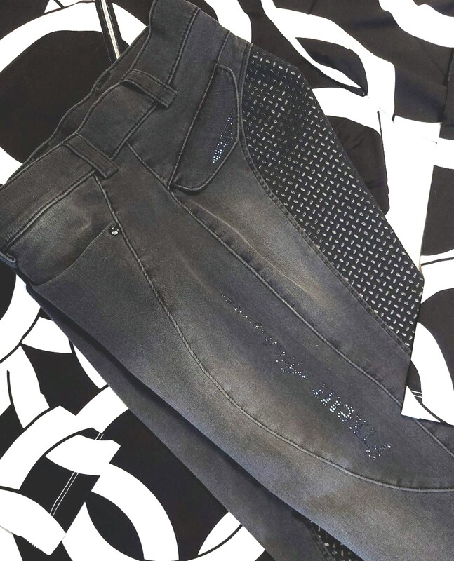 **SALE** Pikeur Laure Jean Grip Black