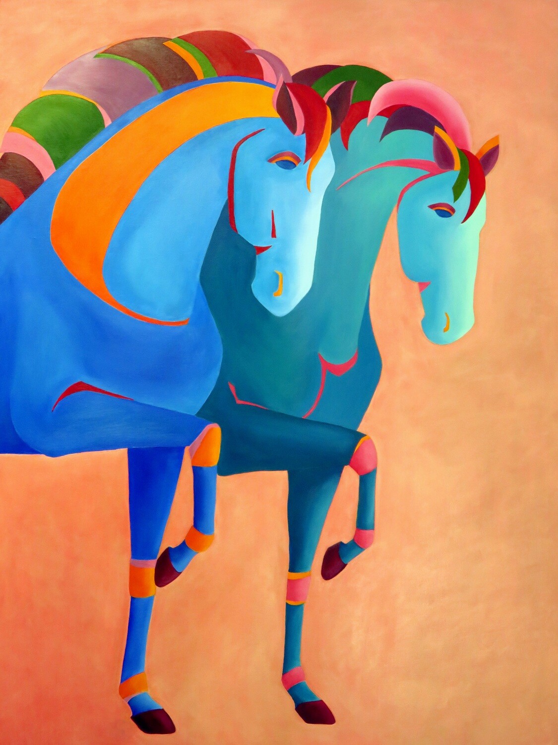 Equanimity  - Original Oil Painting