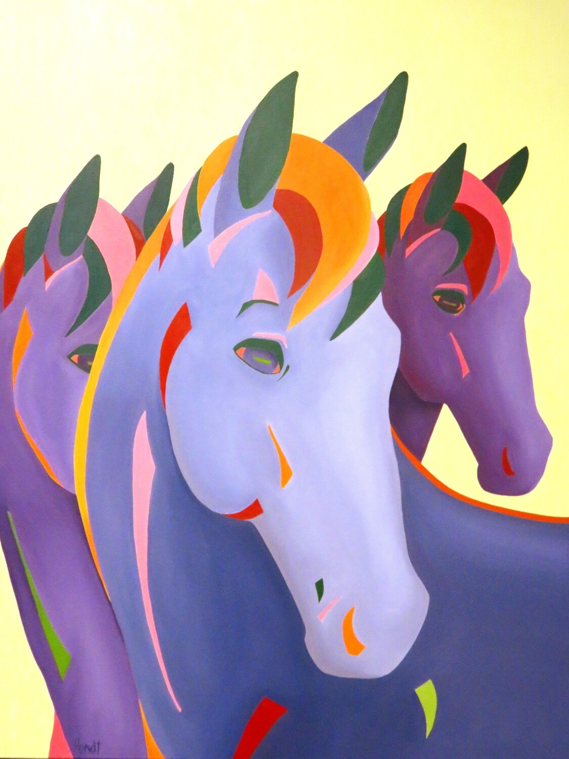 Looking  - Original Oil Painting
