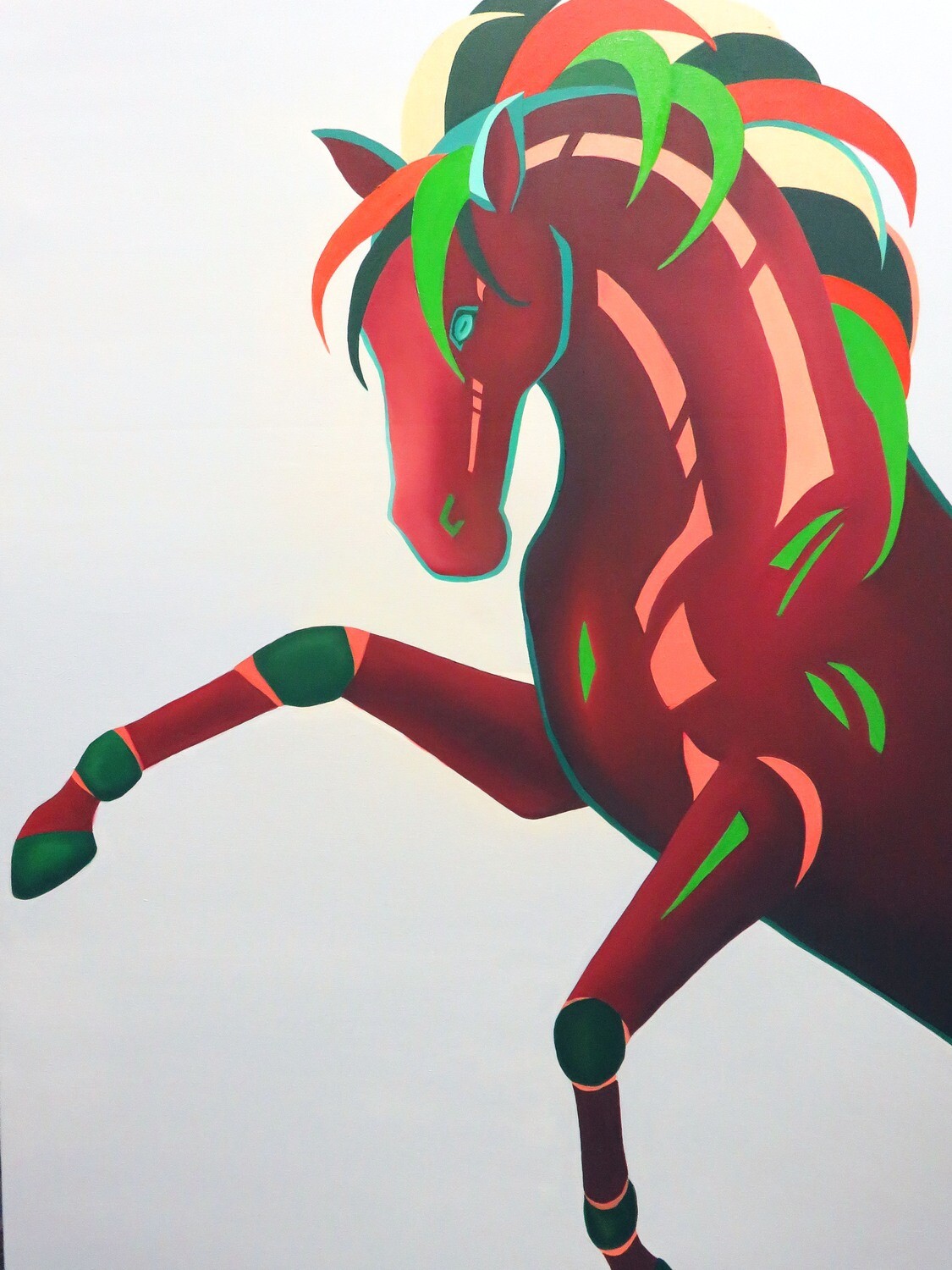 Canvas Print - Striking