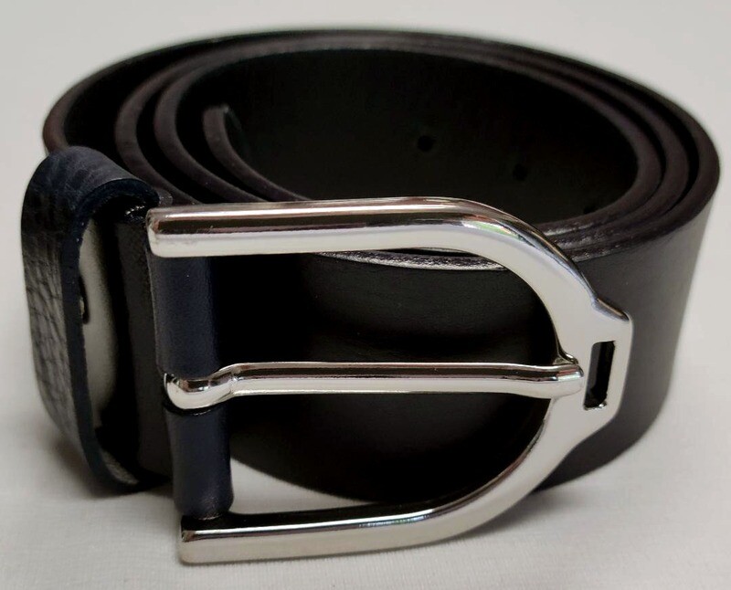 **SALE** Pikeur Brown Belt With Silver Buckle