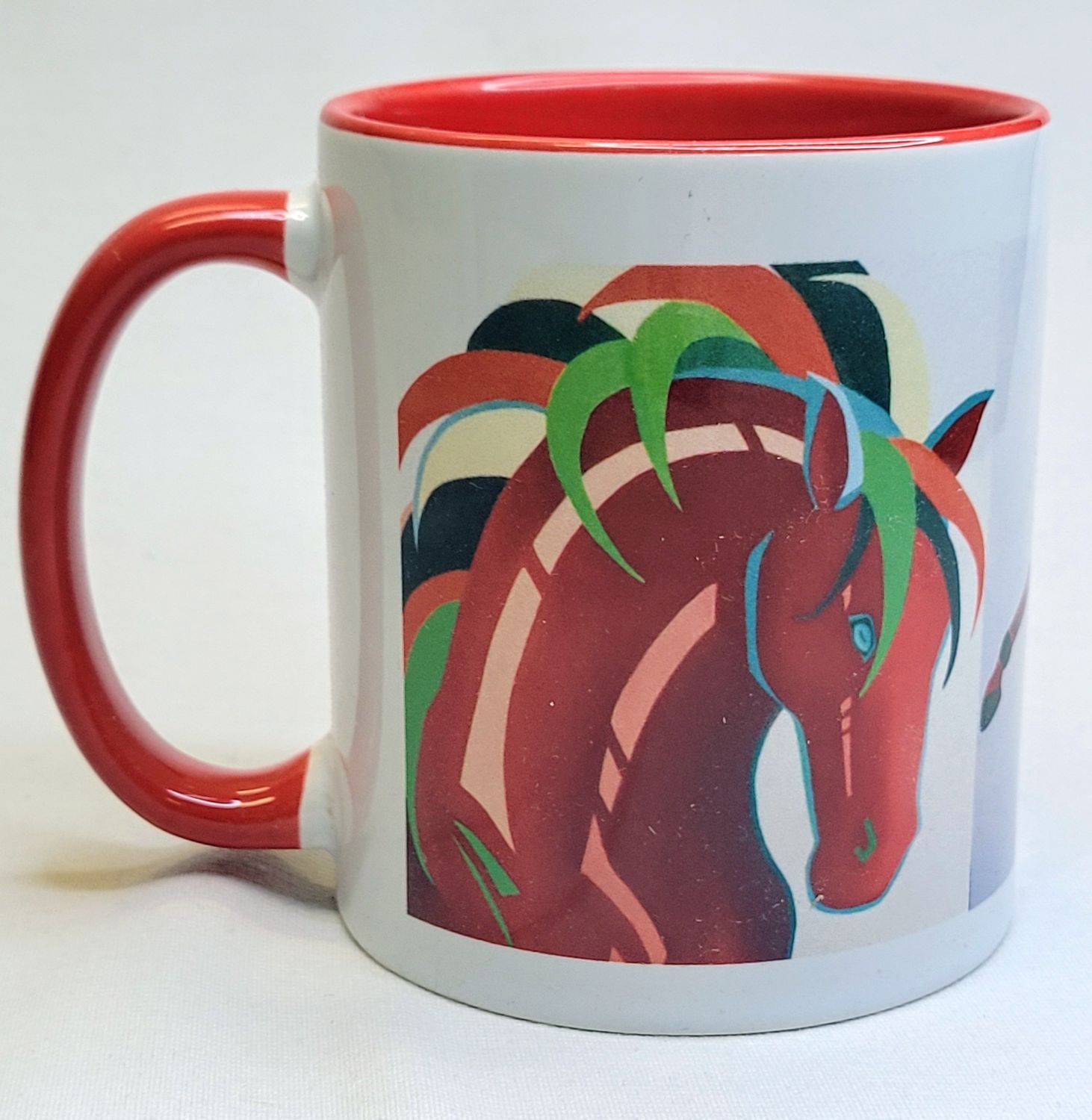 ShowChic Designer Red Mug