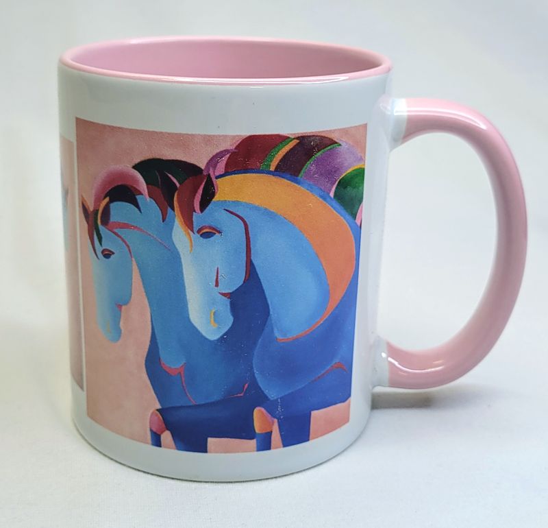 ShowChic Designer Pink Mug